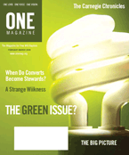 ONE Magazine Cover 24