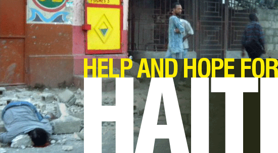 Help and Hope for Haiti