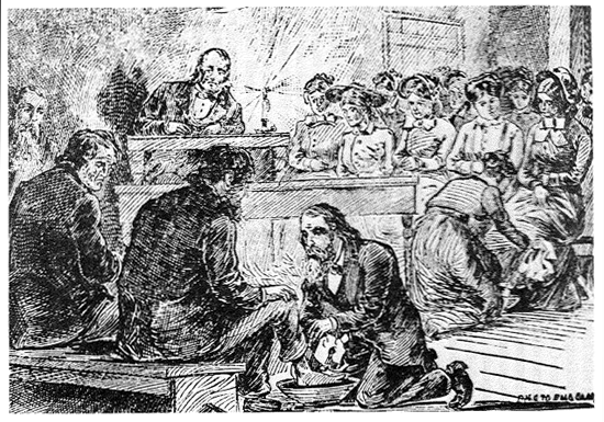 Washing of the Saints' Feet