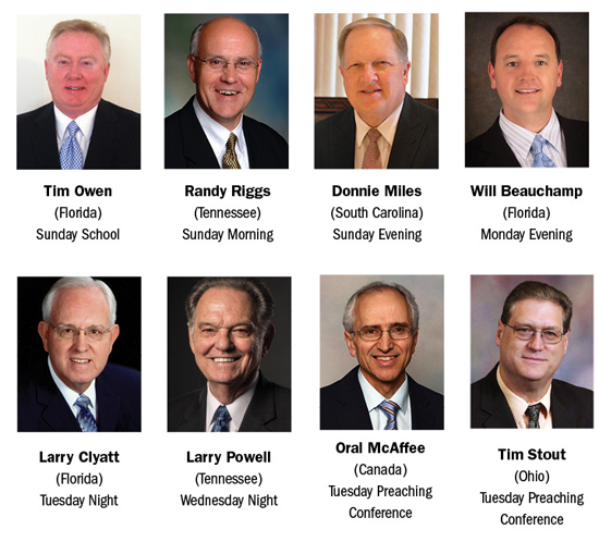 13 Convention Speakers